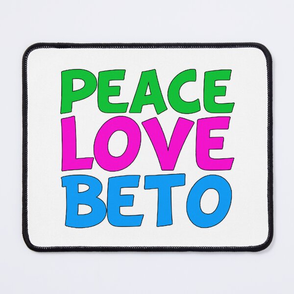 Item preview, Peace Love Beto designed and sold by Epic Love Designs.