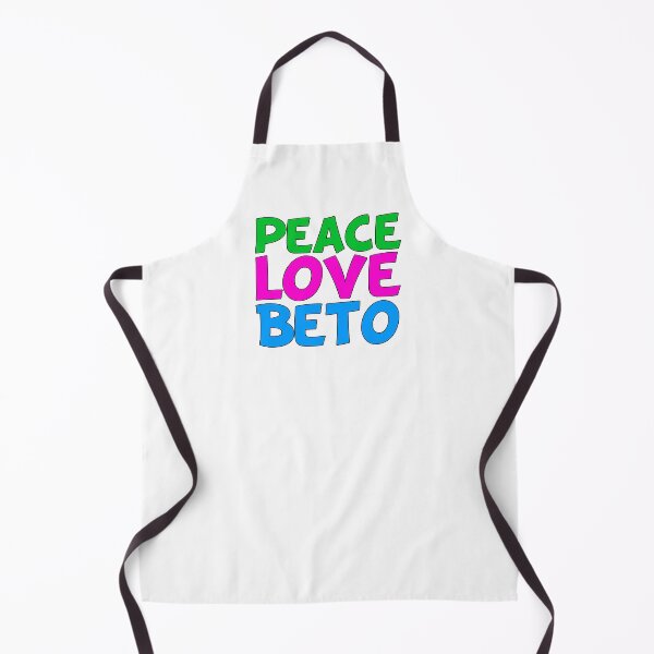 Item preview, Peace Love Beto designed and sold by Epic Love Designs.