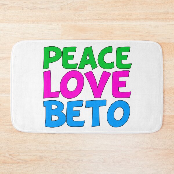 Item preview, Peace Love Beto designed and sold by Epic Love Designs.