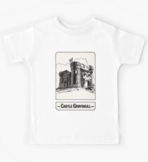 Camiseta para niños He-Man - Castle Grayskull - Diseño de tarjeta de comercio