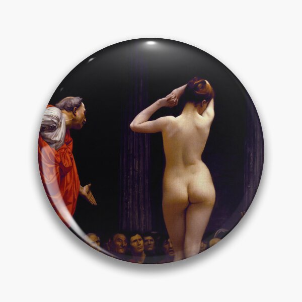 Item preview, A Roman Slave Market (ca 1884) Jean-Leon Gerome designed and sold by TeeARTHY.