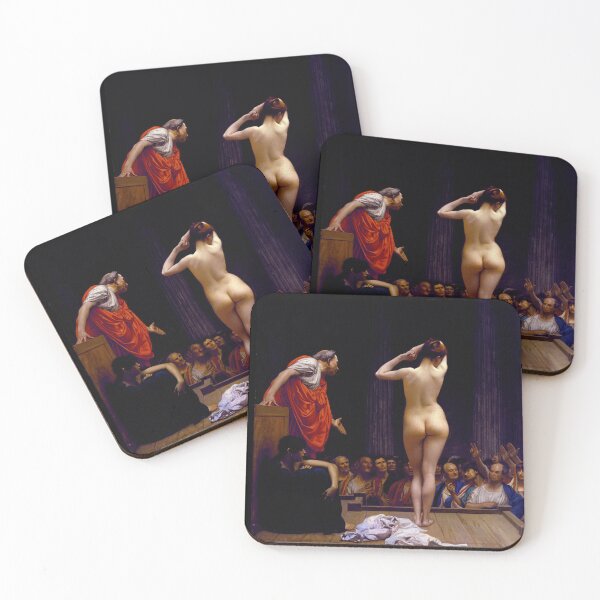 Item preview, A Roman Slave Market (ca 1884) Jean-Leon Gerome designed and sold by TeeARTHY.