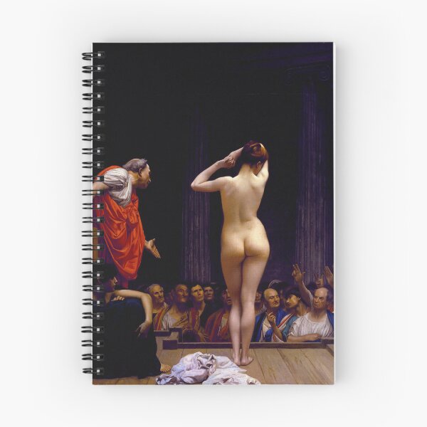 Item preview, A Roman Slave Market (ca 1884) Jean-Leon Gerome designed and sold by TeeARTHY.