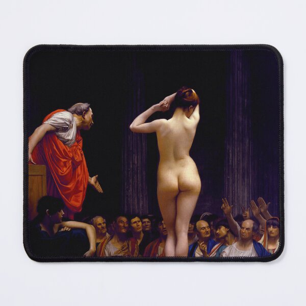 Item preview, A Roman Slave Market (ca 1884) Jean-Leon Gerome designed and sold by TeeARTHY.