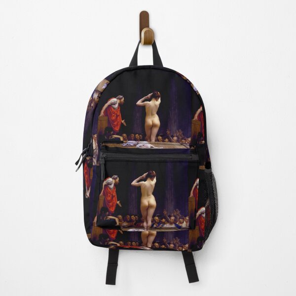 Item preview, A Roman Slave Market (ca 1884) Jean-Leon Gerome designed and sold by TeeARTHY.