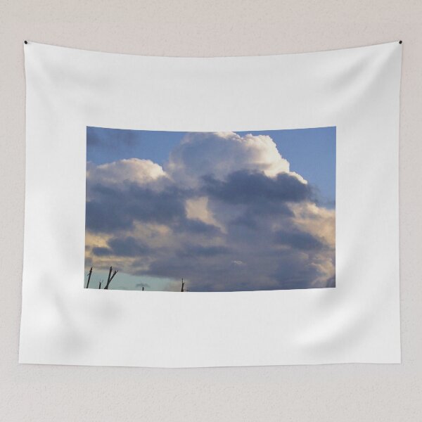 Item preview, January Morning Clouds designed and sold by lezvee.