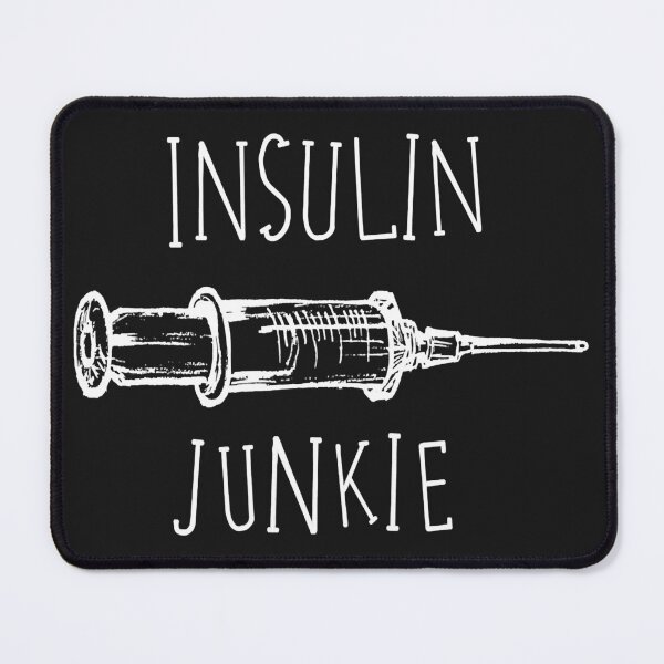 Item preview, Insulin Junkie Diabetes Awareness designed and sold by AtmanJosef.