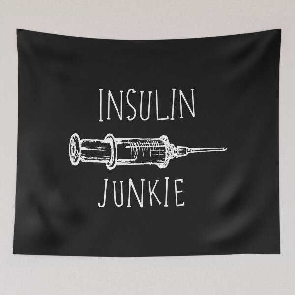 Artikelvorschau, Insulin-Junkie-Diabetes-Bewusstsein entworfen und verkauft von AtmanJosef.
