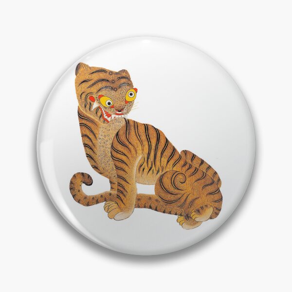 Item preview, Korean tiger, MINHWA designed and sold by ArtOfSilentium.