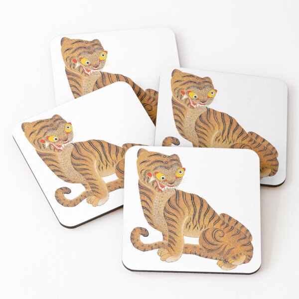 Item preview, Korean tiger, MINHWA designed and sold by ArtOfSilentium.