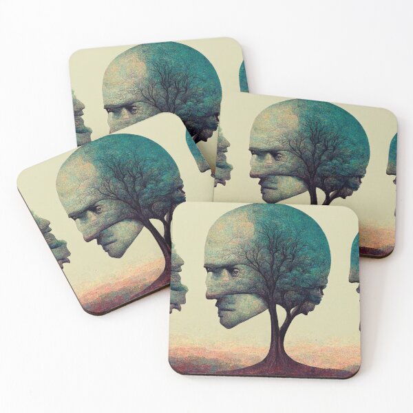 Item preview, Human head shaped trees designed and sold by Vimpace.