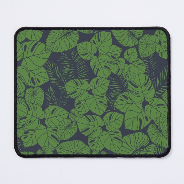 Item preview, Exotic Tropical leaves seamless (ii) designed and sold by Reshma Rajagopal.