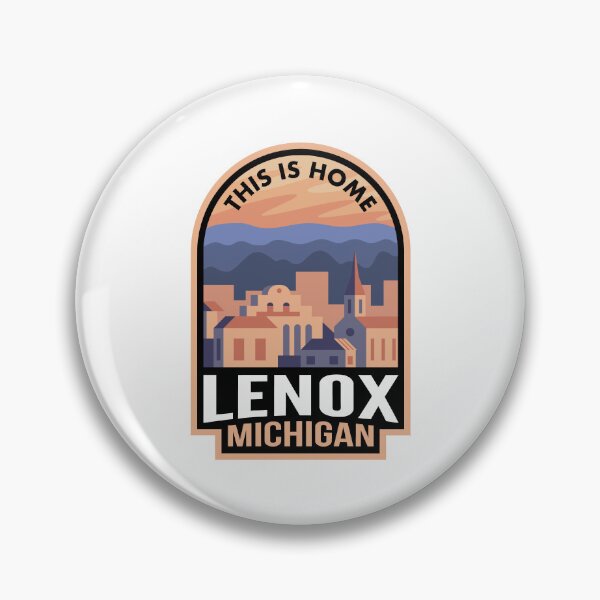 Item preview, Downtown Lenox Michigan This is Home designed and sold by HalpinDesign.