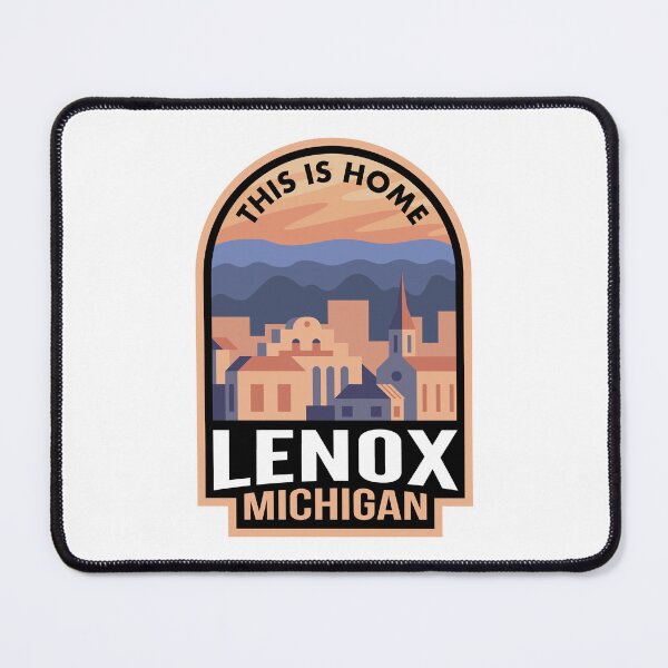 Item preview, Downtown Lenox Michigan This is Home designed and sold by HalpinDesign.
