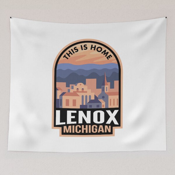 Item preview, Downtown Lenox Michigan This is Home designed and sold by HalpinDesign.