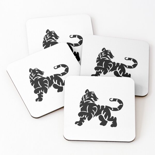 Item preview, Black Tiger Emblem designed and sold by Nealoc.