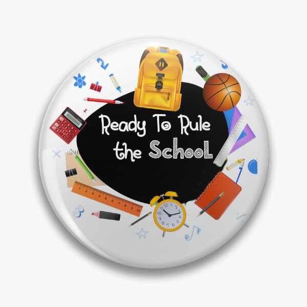 Item preview, Ready to rule the school back to school check prepared to be schooled designed and sold by Shope2shope.