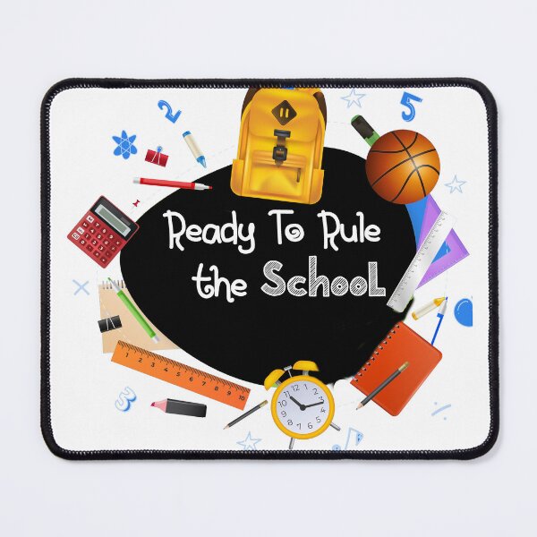 Item preview, Ready to rule the school back to school check prepared to be schooled designed and sold by Shope2shope.