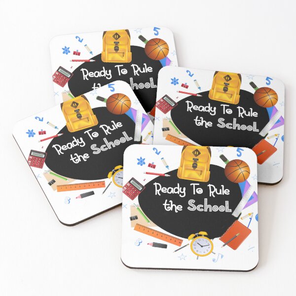 Item preview, Ready to rule the school back to school check prepared to be schooled designed and sold by Shope2shope.