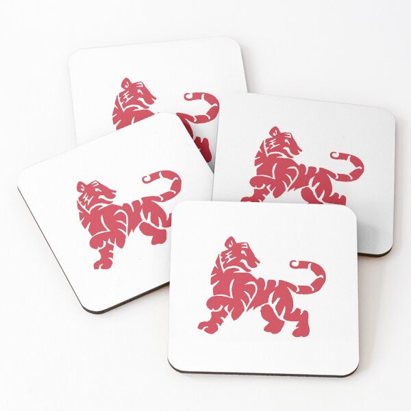Item preview, Red Tiger Emblem designed and sold by Nealoc.