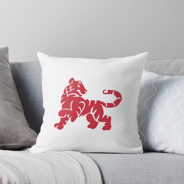 Item preview, Red Tiger Emblem designed and sold by Nealoc.