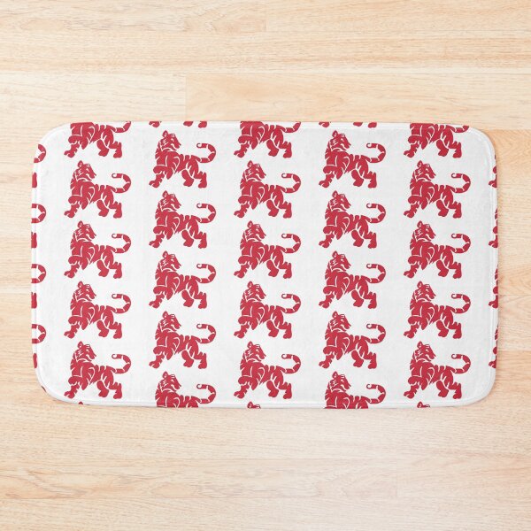 Item preview, Red Tiger Emblem designed and sold by Nealoc.