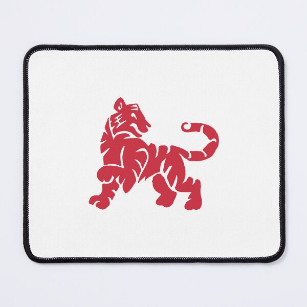 Item preview, Red Tiger Emblem designed and sold by Nealoc.