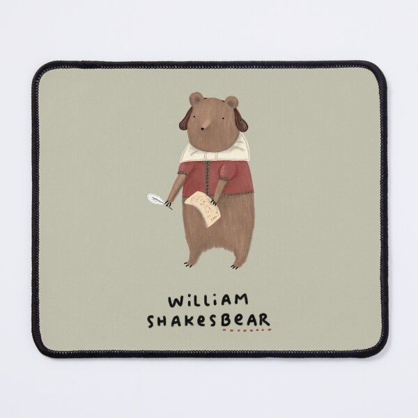 Item preview, William Shakesbear designed and sold by SophieCorrigan.
