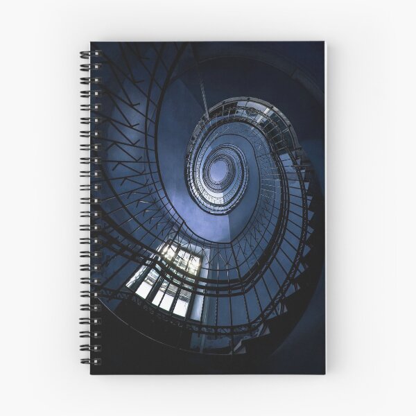 Item preview, Blue spiral staircase designed and sold by JBlaminsky.