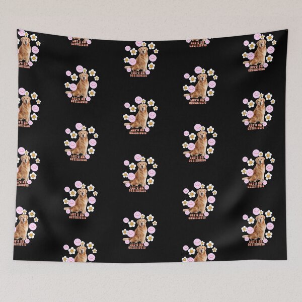 Item preview, Let's be Optimistic and golden retriever designed and sold by Weather gifts .