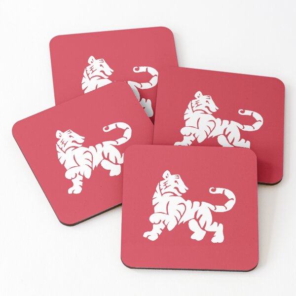 Item preview, White Tiger Emblem designed and sold by Nealoc.
