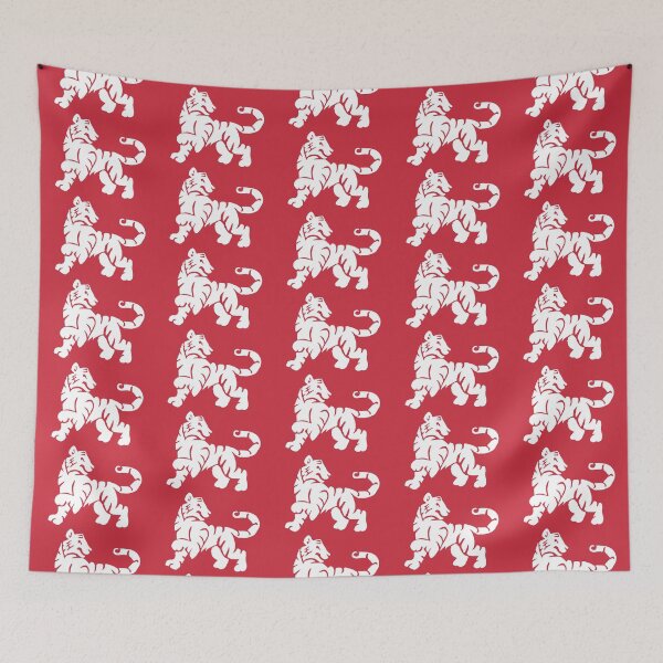 Item preview, White Tiger Emblem designed and sold by Nealoc.