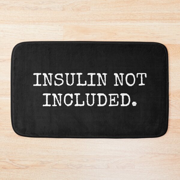 Artikelvorschau, Insulin nicht enthalten Typ-1-Diabetes-Bewusstsein entworfen und verkauft von AtmanJosef.