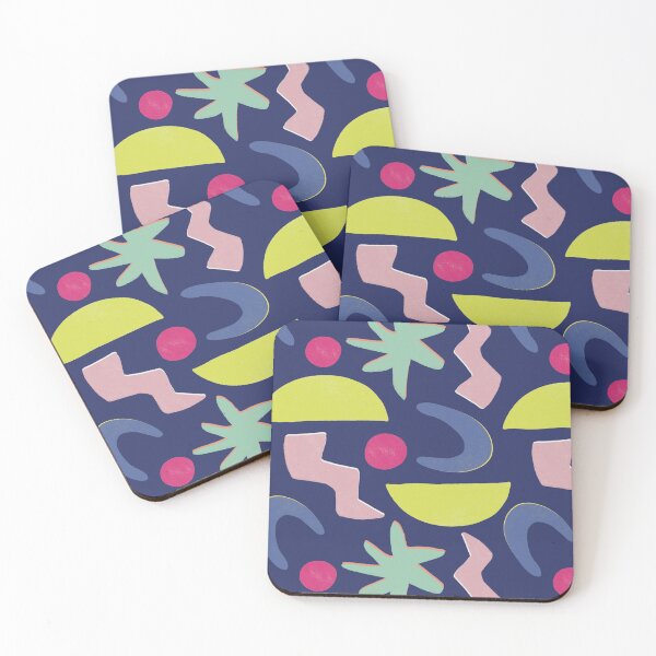 Item preview, Risograph Abstract - Navy designed and sold by sylviabosky.