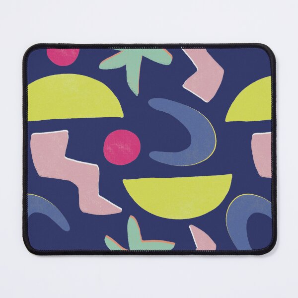 Item preview, Risograph Abstract - Navy designed and sold by sylviabosky.