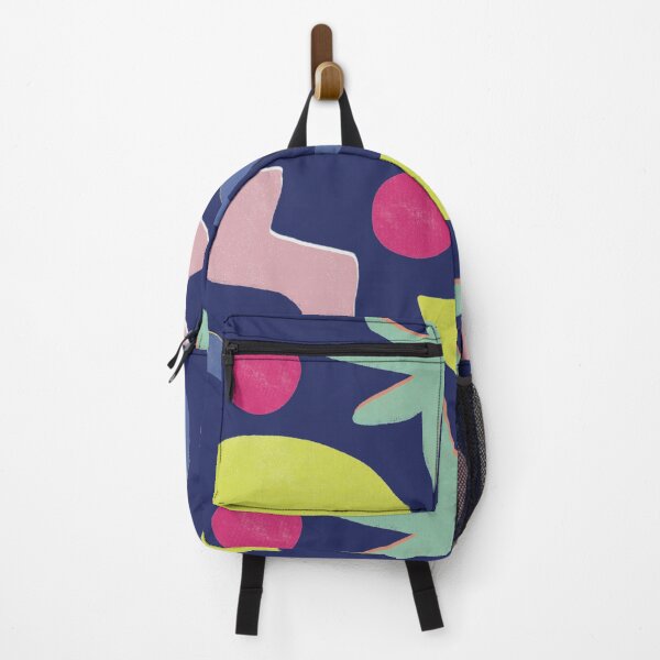 Item preview, Risograph Abstract - Navy designed and sold by sylviabosky.