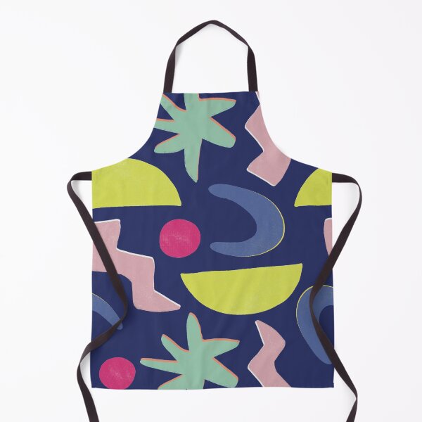 Item preview, Risograph Abstract - Navy designed and sold by sylviabosky.
