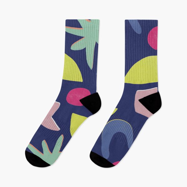 Item preview, Risograph Abstract - Navy designed and sold by sylviabosky.
