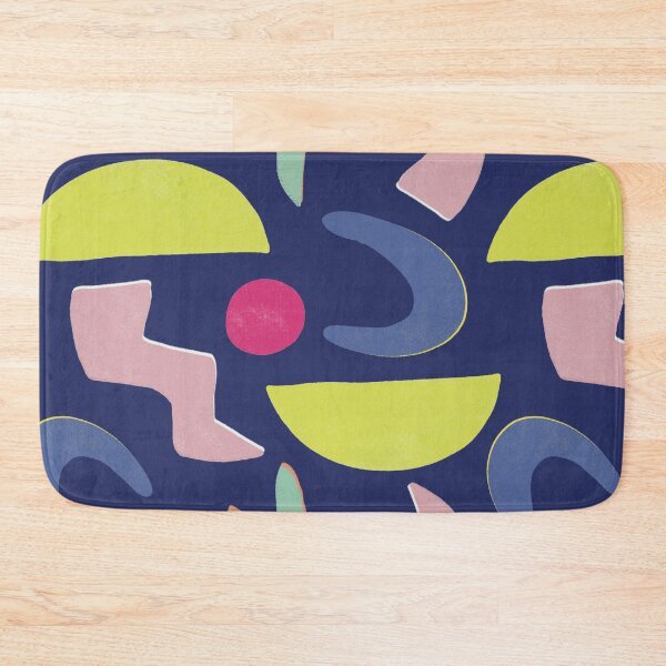 Item preview, Risograph Abstract - Navy designed and sold by sylviabosky.
