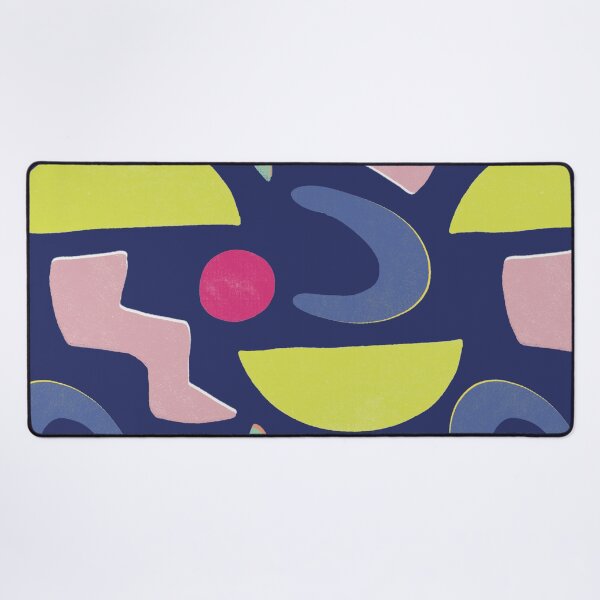 Item preview, Risograph Abstract - Navy designed and sold by sylviabosky.
