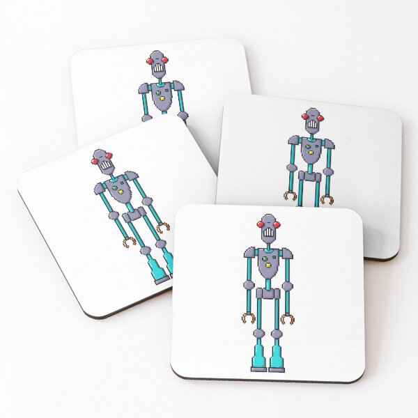 Item preview, Pixel Robot 208 designed and sold by Vampireslug's House of Pixels.