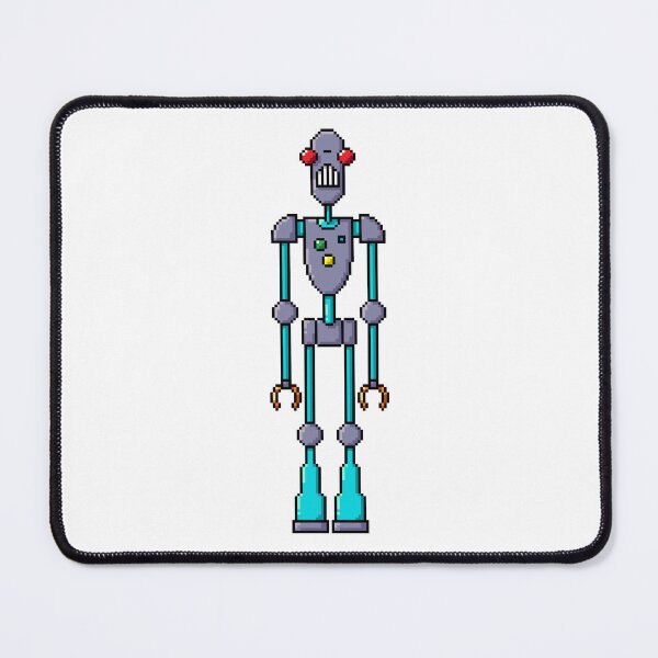 Item preview, Pixel Robot 208 designed and sold by Vampireslug's House of Pixels.
