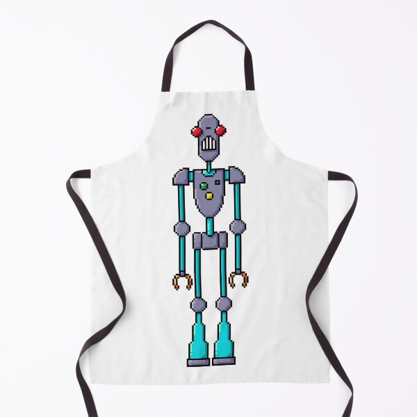 Item preview, Pixel Robot 208 designed and sold by Vampireslug's House of Pixels.