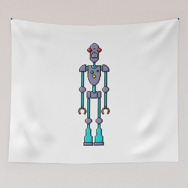 Item preview, Pixel Robot 208 designed and sold by Vampireslug's House of Pixels.