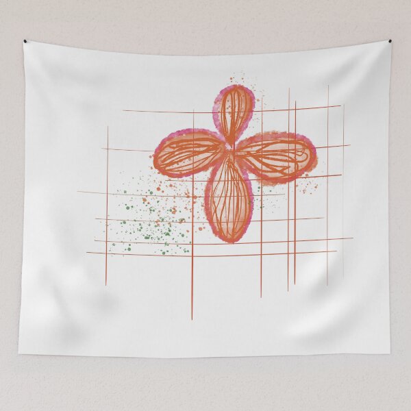 Item preview, Orange Matrix designed and sold by Acsah David.