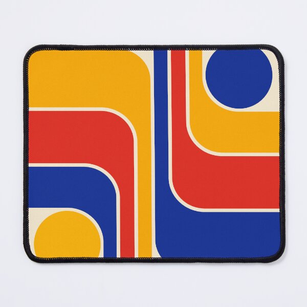 Item preview, Retro Geometric Design 672 designed and sold by tonymagnerart.