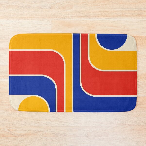 Item preview, Retro Geometric Design 672 designed and sold by tonymagnerart.