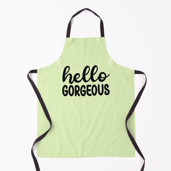 Item preview, Hello Gorgeous 5 - Quote in Script Calligraphy Typography designed and sold by Cawaiico.