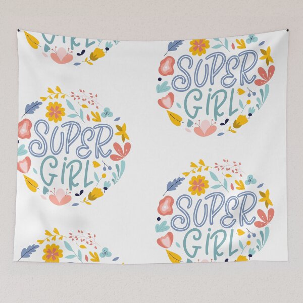 Item preview, Super Girl designed and sold by pqrstshirts.