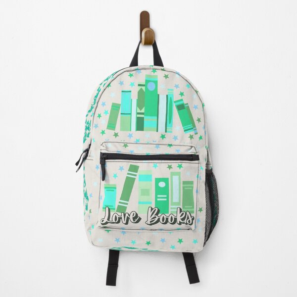 Item preview, Green Love Books, Fun Book Lover Design For Eager Readers And Book Lovers designed and sold by TrulyEpoque.